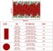Rectangle Christmas Tablecloth 60x84 Inch Snowman Table Cloth, Christmas Red Jacquard Damask Fabric Tablecloths for Holiday Decoration and Winter Snowflake Patterns